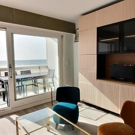 アパート Annonce Professionnelle, Avec Tres Belle Vue Mer, 3eme Etage, Pour 4 Personnes Max