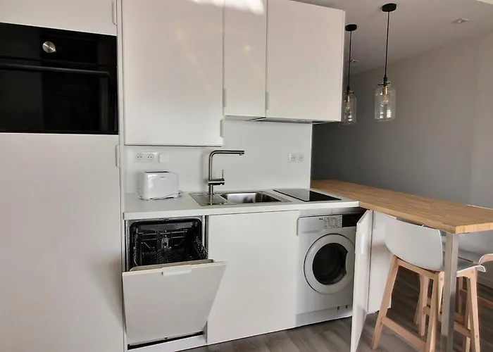 Annonce Professionnelle, Avec Très Belle Vue Mer, 3ème étage, Pour 4 Personnes Max Appartamento Hardelot-Plage