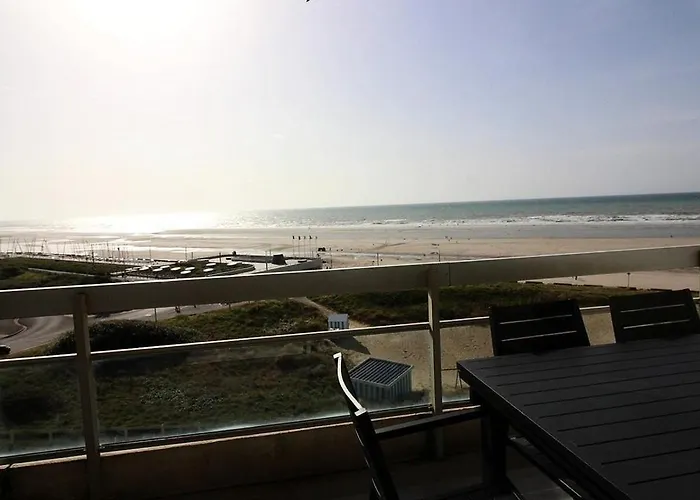 Annonce Professionnelle, Avec Très Belle Vue Mer, 3ème étage, Pour 4 Personnes Max Appartamento Hardelot-Plage