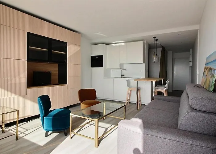 Appartamento Annonce Professionnelle, Avec Très Belle Vue Mer, 3ème étage, Pour 4 Personnes Max Hardelot-Plage