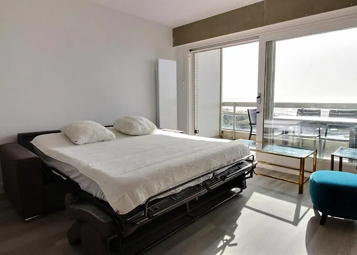 Annonce Professionnelle, Avec Très Belle Vue Mer, 3ème étage, Pour 4 Personnes Max Hardelot-Plage