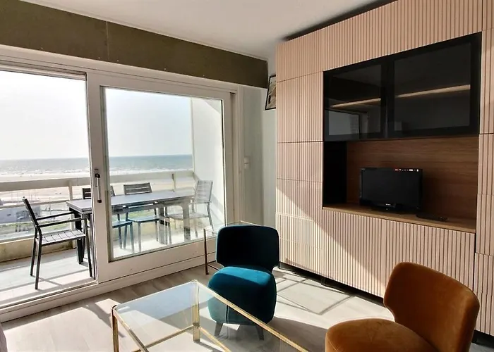 Appartamento Annonce Professionnelle, Avec Très Belle Vue Mer, 3ème étage, Pour 4 Personnes Max